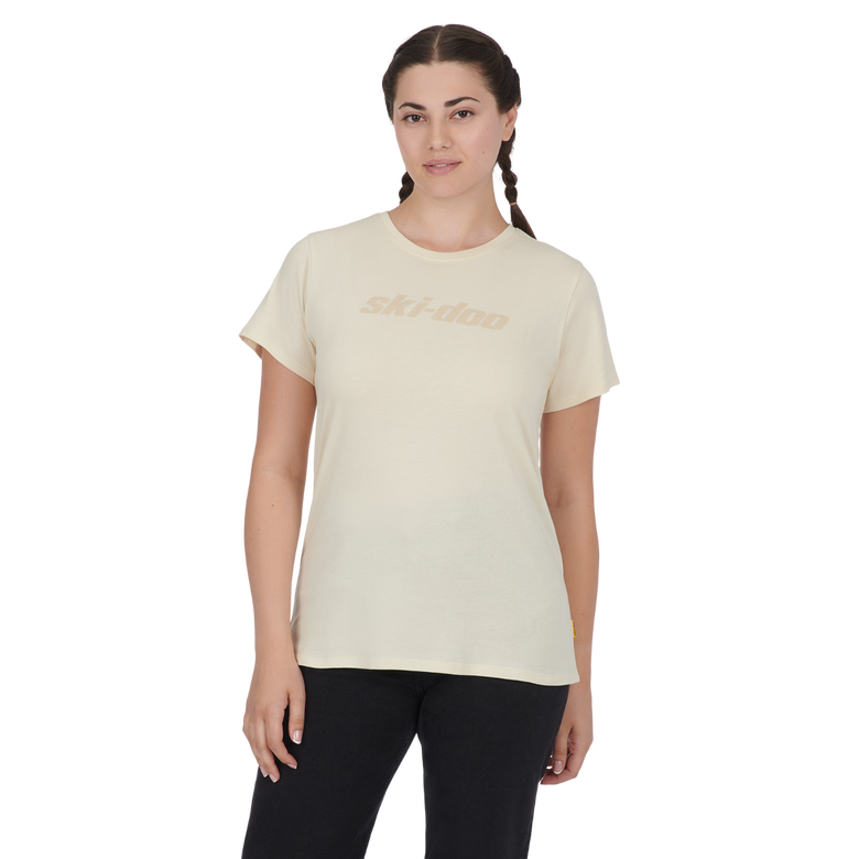 T-Shirt Signature Femme Ski-Doo