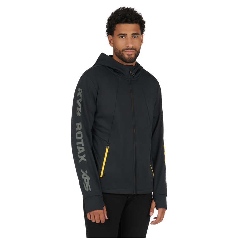 Pull zippé Sno-X édition X-Team pour homme