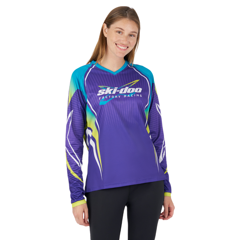 Jersey de course Ski-Doo  Édition X-Team pour femme