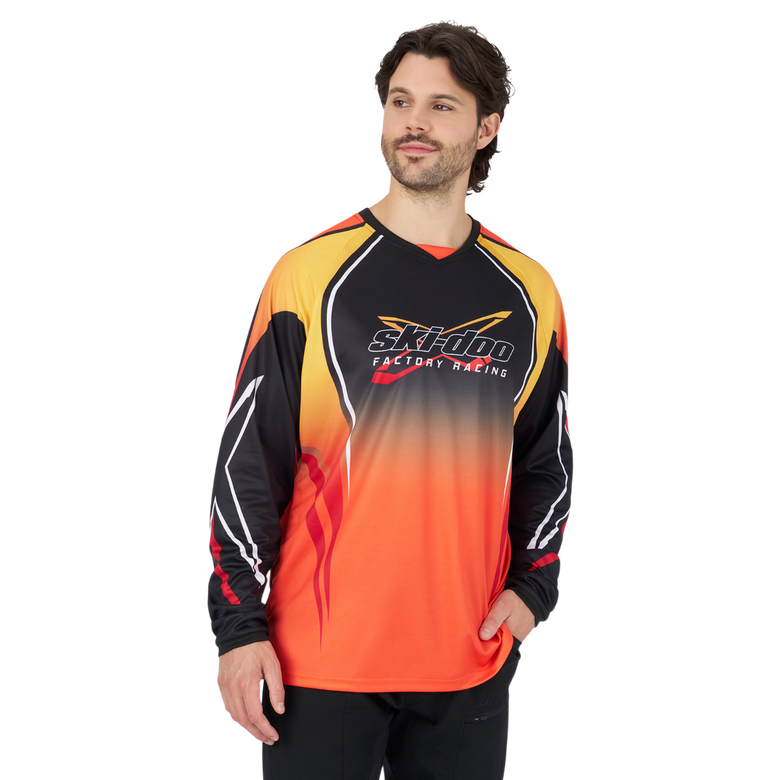 Jersey de course Édition X-Team Ski-Doo pour homme