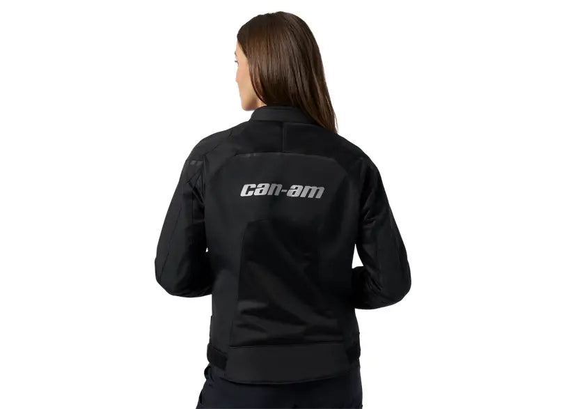 MANTEAU JOURNEY CAN-AM EN MAILLE POUR FEMME