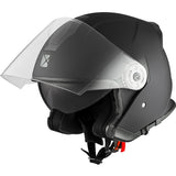 CASQUE RAZOR CKX VISIÈRE DOUBLE 50511 NOIR MAT