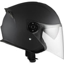 CASQUE RAZOR CKX VISIÈRE SIMPLE 50511 NOIR MAT