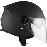 CASQUE RAZOR CKX VISIÈRE DOUBLE 50511 NOIR MAT