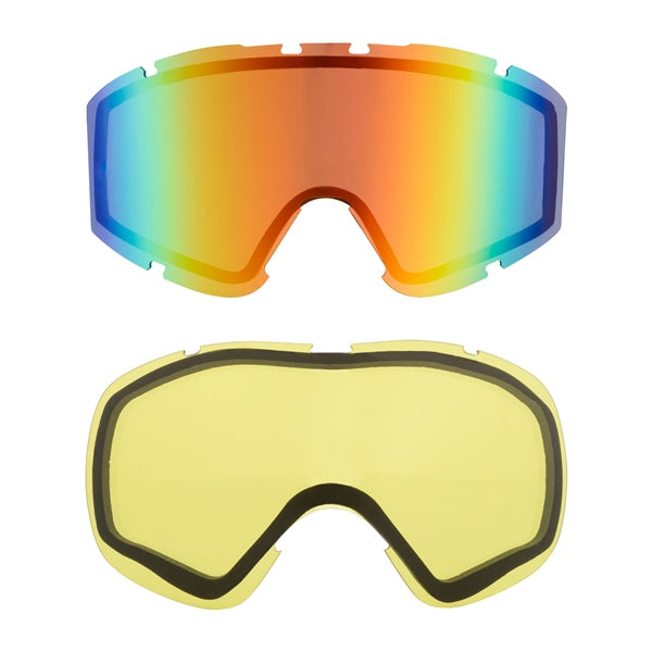 LUNETTE HIVER GHOST NOIR MAT LD/REVO RG CKX
