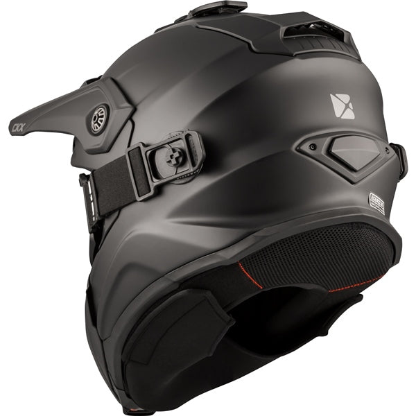 CASQUE TITAN LD SOLID NOir MAT CKX