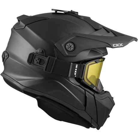 CASQUE TITAN LD SOLID NOir MAT CKX