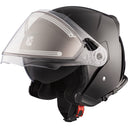 CASQUE RAZOR VISIÈRE ÉLECTRIQUE NOIR LUSTRÉ CKX 50915