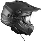 CASQUE TITAN ORI LDE SOLID NOIR MAT CKX