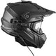 CASQUE TITAN ORI LDE SOLID NOIR MAT CKX