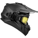 CASQUE TITAN AF LD SOLID NOIR CKX