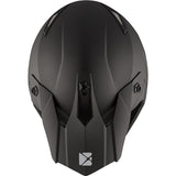 CASQUE TX019 JUNIOR SOLID NOIR MAT CKX