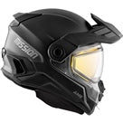 CASQUE MISSION AMS VDE SOLID NOIR MAT CKX Médium