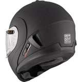 CASQUE TRANZ 1.5AMS VDE SOLID NOIR MAT XS