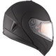 CASQUE TRANZ 1.5AMS VDE SOLID NOIR MAT XS