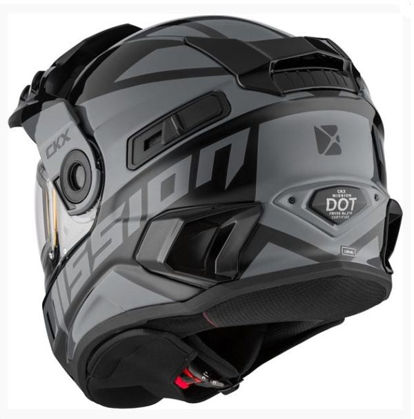 Casque MISSION AMS VDE SPACE CKX