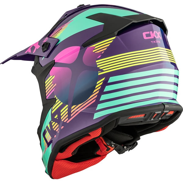 CKX TX319 GALACTIC HELMET, LUSTMY MAUVE