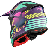 CKX TX319 GALACTIC HELMET, LUSTMY MAUVE