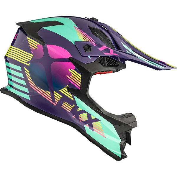 CKX TX319 GALACTIC HELMET, LUSTMY MAUVE