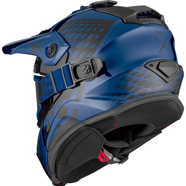 CASQUE TITAN VD VIPER TWILIGHT LUSTRÉ