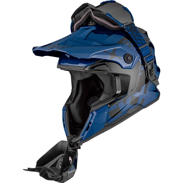 CASQUE TITAN VD VIPER TWILIGHT LUSTRÉ