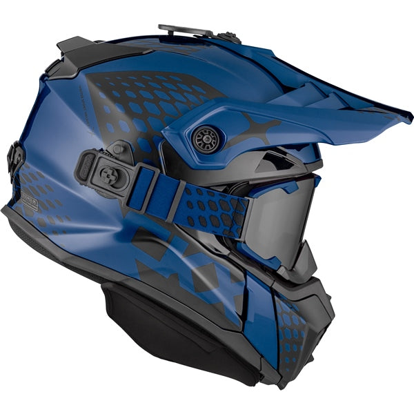 CASQUE TITAN VD VIPER TWILIGHT LUSTRÉ