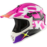 CASQUE TX019 JUNIOR HOWL ROSE LUSTRÉ