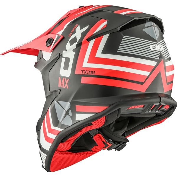 TX319 ARROW MATTE RED HELMET