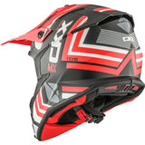 TX319 ARROW MATTE RED HELMET