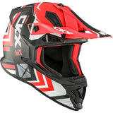 TX319 ARROW MATTE RED HELMET