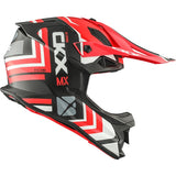 TX319 ARROW MATTE RED HELMET