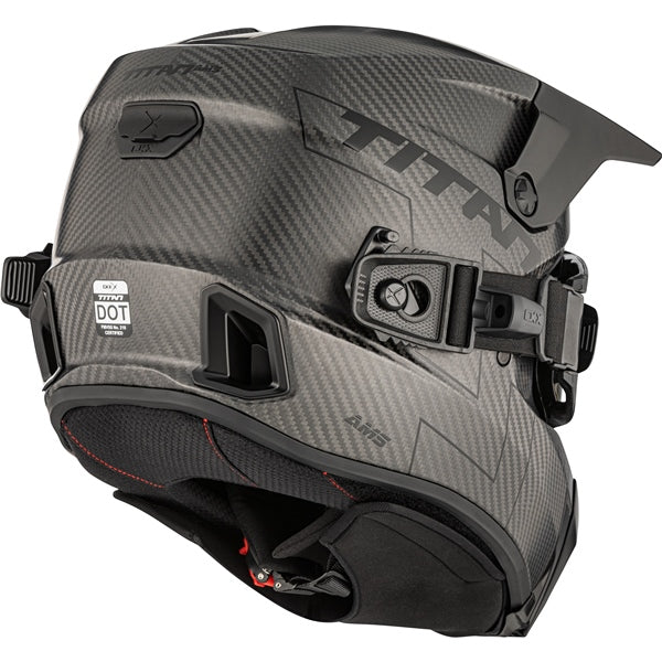 CASQUE TITAN AMS PRO CARBON VDE MAT