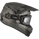 CASQUE TITAN AMS PRO CARBON VDE MAT