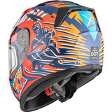 CASQUE RR24Y VISIERE DOUBLE SLEEDER LUSTRÉ