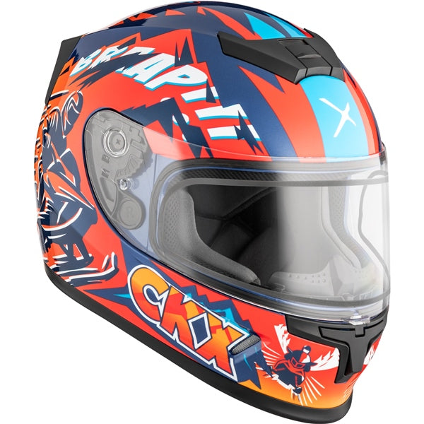 CASQUE RR24Y VISIERE DOUBLE SLEEDER LUSTRÉ