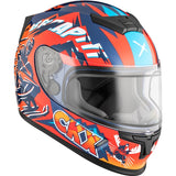 CASQUE RR24Y VISIERE DOUBLE SLEEDER LUSTRÉ