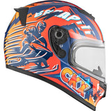 CASQUE RR24Y VISIERE DOUBLE SLEEDER LUSTRÉ