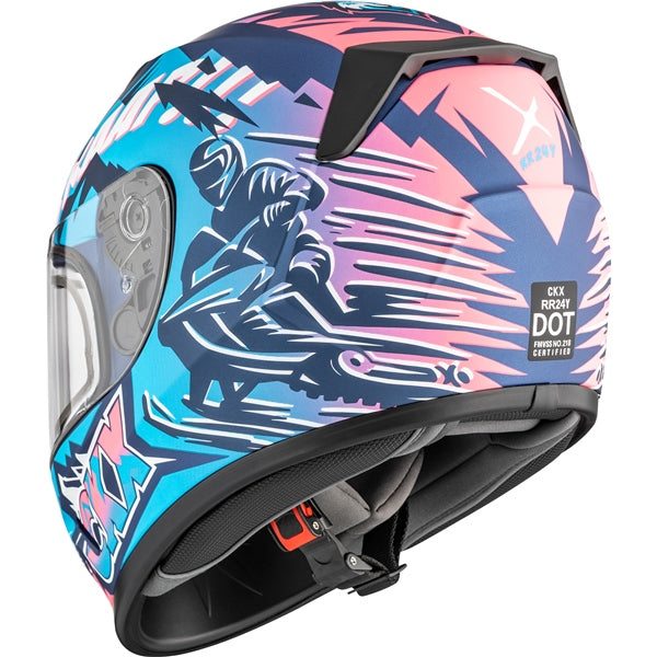 CASQUE RR24Y VISIERE DOUBLE SLEEDER