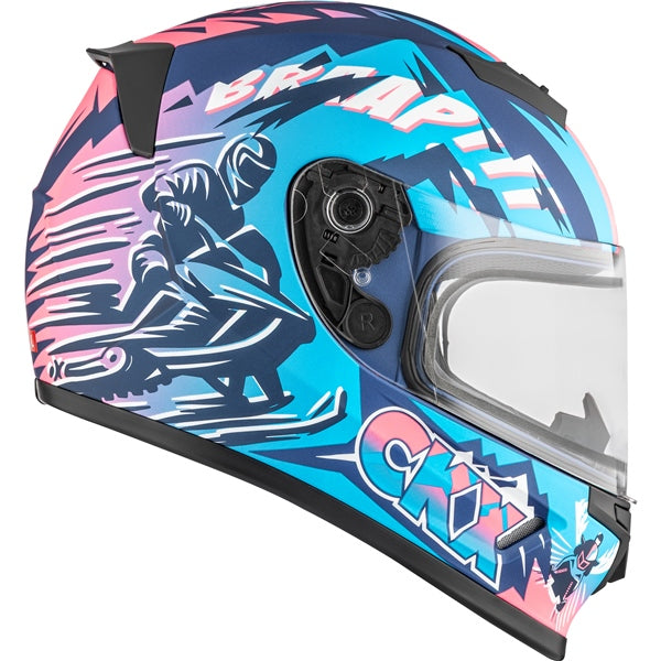 CASQUE RR24Y VISIERE DOUBLE SLEEDER
