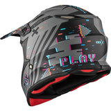 HELMET TX019Y ERROR MATTE GRAY CKX