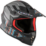 HELMET TX019Y ERROR MATTE GRAY CKX