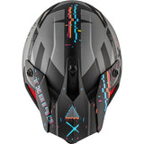 HELMET TX019Y ERROR MATTE GRAY CKX