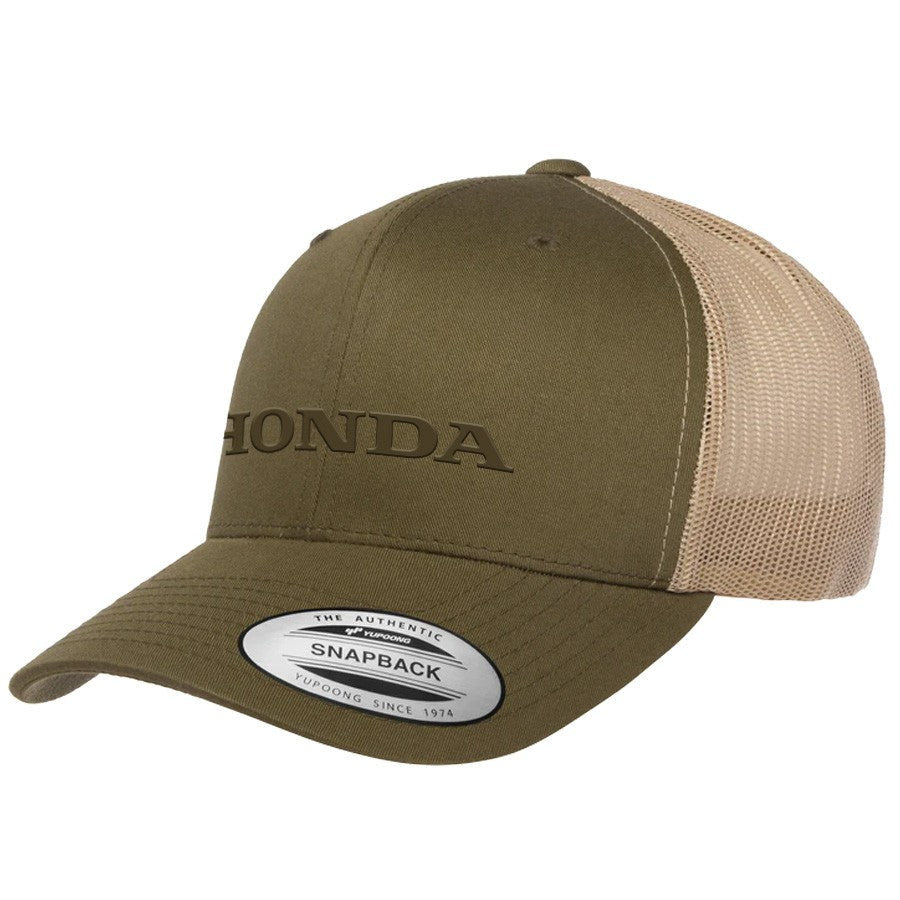 CASQUETTE TRUCKER HONDA VERT