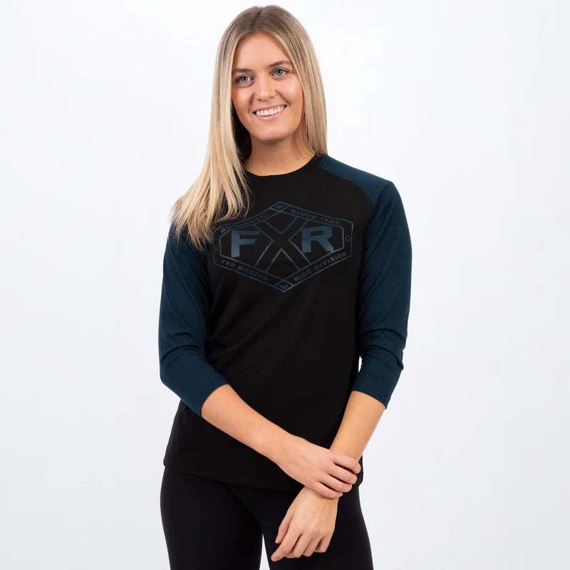 WOMEN'S EVO TECH 3/4 SLEEVE SWEATER