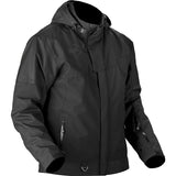 MANTEAU CONQUER HOMME NOIR CKX