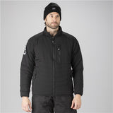 MANTEAU CONQUER HOMME NOIR CKX