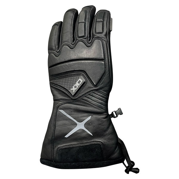 GANTS ALASKA CUIR NOIR CKX