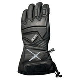 GANTS ALASKA CUIR NOIR CKX