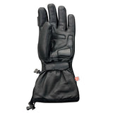GANTS ALASKA CUIR NOIR CKX