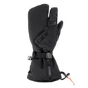 CKX THROTTLE 3-FINGER MITTENS BLACK
